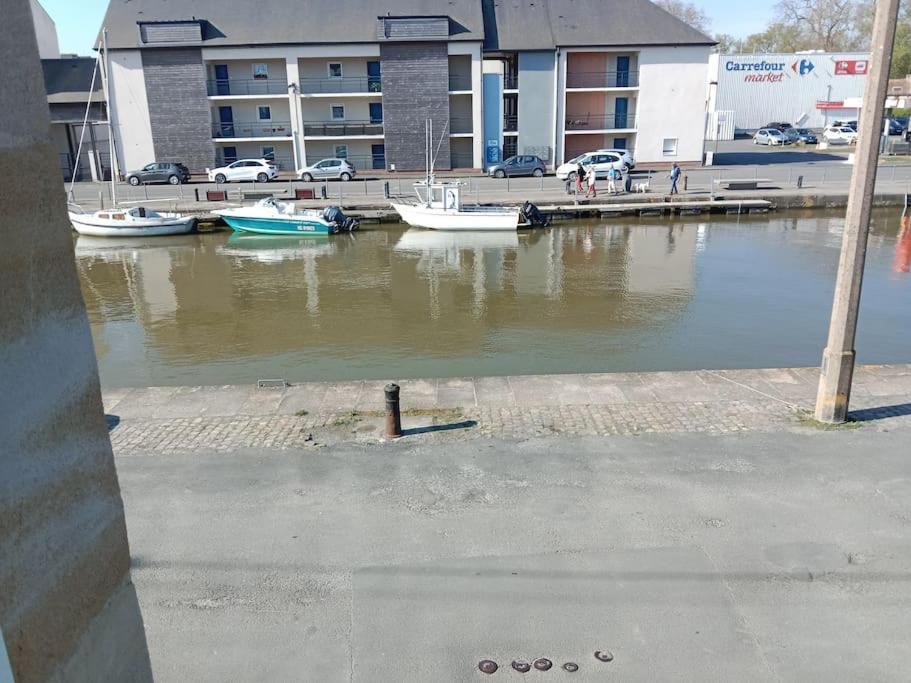 Ferienwohnung Poisson Isigny-sur-Mer Exterior foto