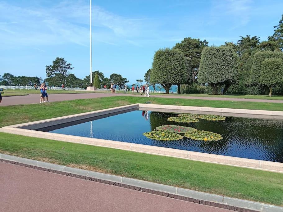 Ferienwohnung Poisson Isigny-sur-Mer Exterior foto