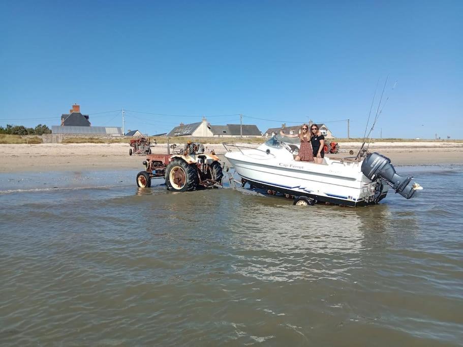 Ferienwohnung Poisson Isigny-sur-Mer Exterior foto