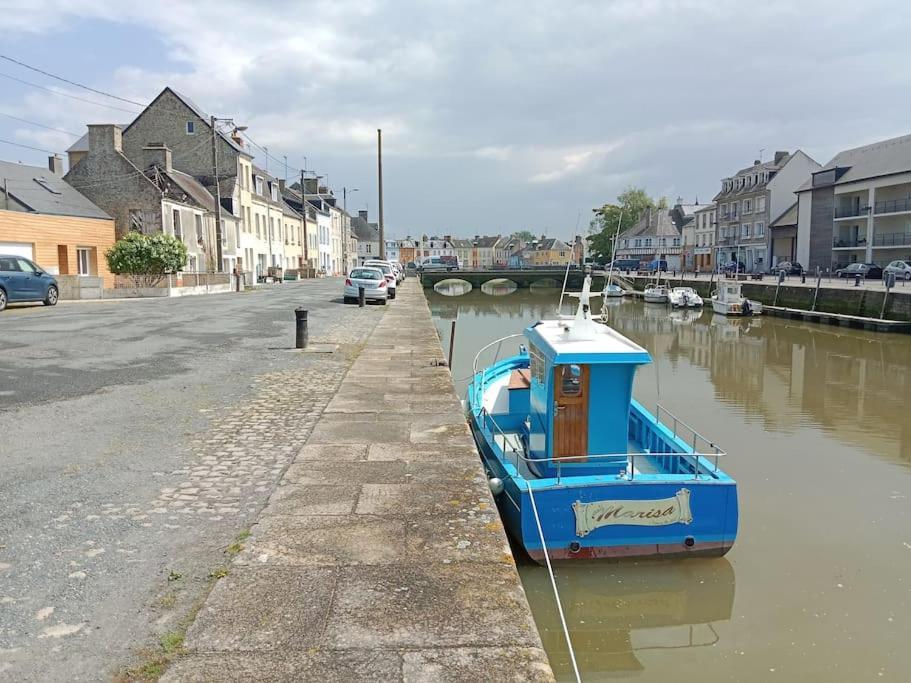 Ferienwohnung Poisson Isigny-sur-Mer Exterior foto