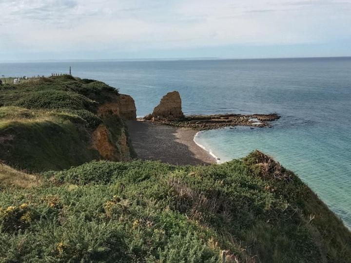 Ferienwohnung Poisson Isigny-sur-Mer Exterior foto