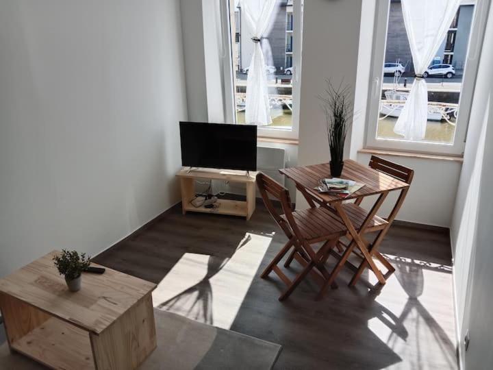 Ferienwohnung Poisson Isigny-sur-Mer Exterior foto