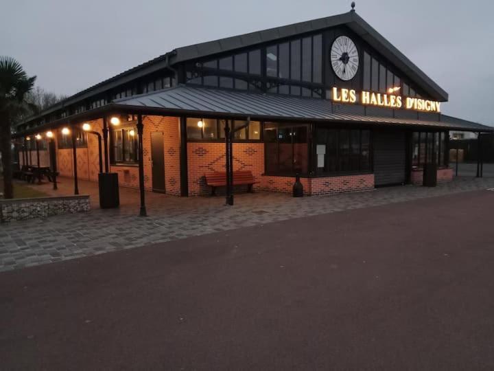 Ferienwohnung Poisson Isigny-sur-Mer Exterior foto