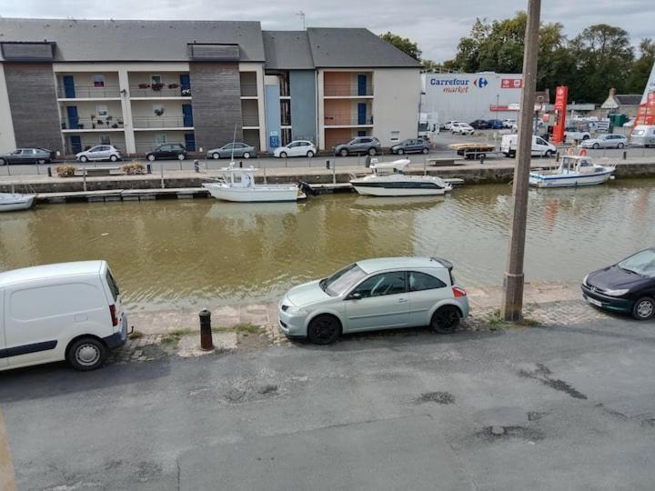 Ferienwohnung Poisson Isigny-sur-Mer Exterior foto