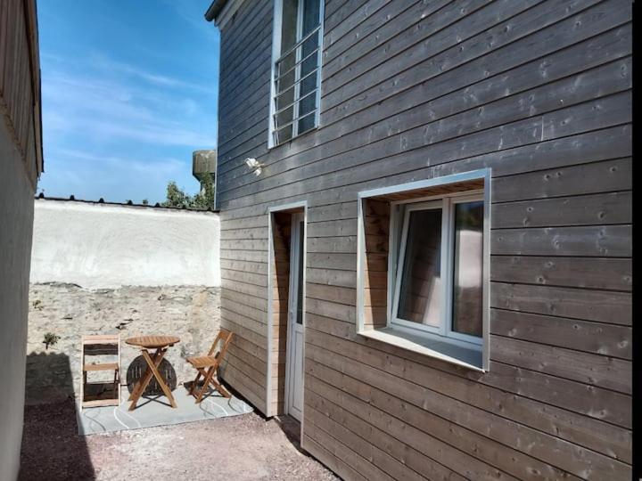 Ferienwohnung Poisson Isigny-sur-Mer Exterior foto